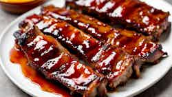 Honey Glazed Bbq Spare Ribs