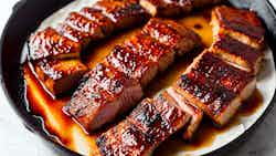 Honey Glazed Char Siu (蜜汁叉烧)