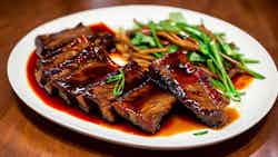 Hong Shao Pai Gu (braised Pork Ribs In Brown Sauce)