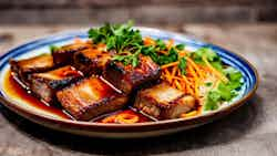 Hong Shao Rou (braised Pork Belly With Soy Sauce)