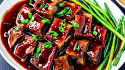 Hong Shao Rou (braised Pork In Brown Sauce)