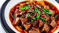 Hong Shao Rou (stewed Pork In Soy Sauce)