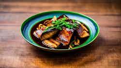 Hong Shao Shui Zhu (braised Eel With Soy Sauce)