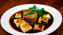 Hong Shao Yu Tou Dou Fu (braised Fish Head With Tofu)