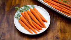 Honigglasierter Karotten (honey-glazed Carrots)