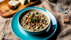 Hrvatska Juha Od Gljiva (croatian Mushroom Soup)