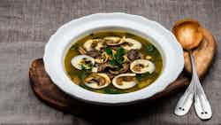 Hrybna Sup (cossack Mushroom Soup)