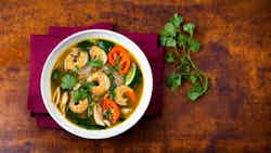 Htamin Jin (burmese-style Spicy Seafood Soup)