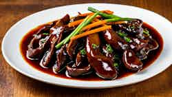 Hubei-style Braised Duck Tongues (湖北红烧鸭舌)