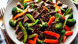 Huli Huli Beef Stir-fry