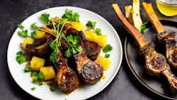 Huli Huli Pineapple Lamb Chops