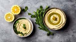 Hummus (creamy Chickpea Hummus)