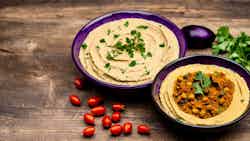 Hummus (sudanese Spiced Chickpea And Eggplant Stew)