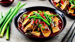 Hunan-style Braised Fish (红烧鱼)