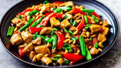 Hunan-style Kung Pao Chicken (宫保鸡丁)