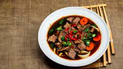 Hunan-style Spicy Beef Soup (湖南辣牛肉汤)