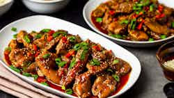 Hunan-style Spicy Frog Legs (辣子蛙腿)