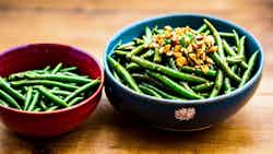 Hunan-style Spicy Green Beans (湖南干煸豆角)