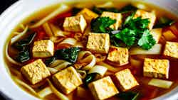 Hunan-style Spicy Tofu Soup (湖南辣豆腐汤)