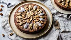 Hungarian Walnut Cake (Diós Torta)