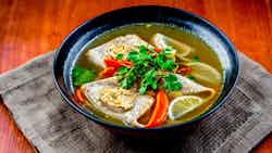 Huta (fish Head Soup)