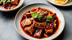 Iga Babi Asam Manis (sweet And Sour Pork Ribs)