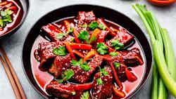 Iga Babi Asam Manis (sweet And Sour Spare Ribs)