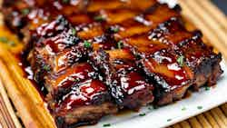 Iga Panggang Nanas (pineapple Glazed Ribs)