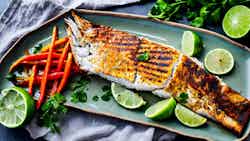 Ika Bilong Mi (coconut And Lime Grilled Snapper)