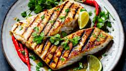 Ika Lolo (grilled Fish With Lime And Chilli)