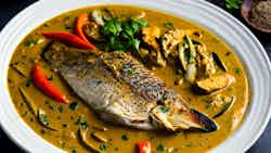 Ika Lolo Snapperi (grilled Snapper With Coconut Curry Sauce)