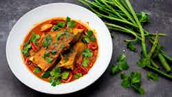 Ikan Assam Pedas (spicy Fish Curry)