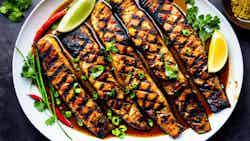 Ikan Bakar (fragrant And Spicy Grilled Fish)