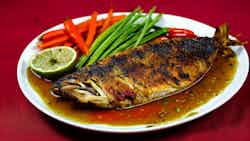 Ikan Bakar Pedas (spicy Grilled Fish)