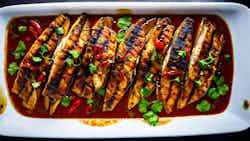 Ikan Bakar Sambal Asam (grilled Fish With Tamarind Sauce)