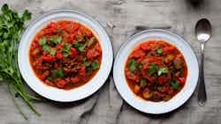 Ikra (tangy Tomato And Eggplant Stew)
