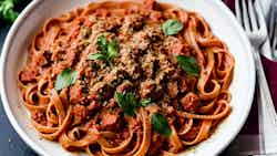 Ina Garten Weeknight Bolognese