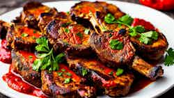 Indian Trail Tandoori Lamb Chops