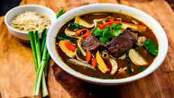 Indonesian Beef Rib Soup Delight (sop Iga Delight)