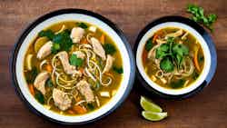 Indonesian Chicken Soup (soto Ayam)