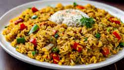 Indonesian Fried Rice Fiesta (nasi Goreng Fiesta)