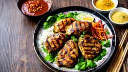 Indonesian Grilled Chicken Bliss (ayam Bakar Bliss)