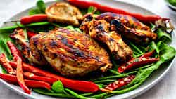 Indonesian Grilled Chicken Temptation (ayam Taliwang Temptation)