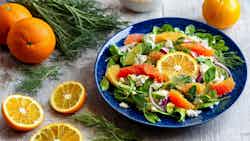 Insalata Di Finocchio E Arance (sardinian Fennel And Orange Salad)