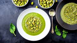 Iranian Pistachio Soup (Ash-e Pisteh)