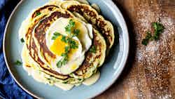 Irish Colcannon Pancakes