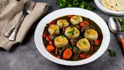 Irish Lamb Stew With Boxty Dumplings