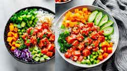 Island Paradise Poke Bowl