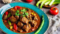 Island Spice Curry Goat