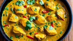 Island Style Coconut Curry Chicken